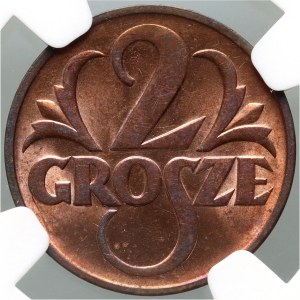 II RP, 2 grosze 1937, Warszawa