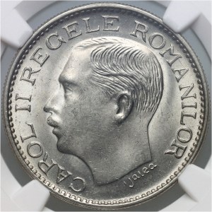 Romania, Carol II, 100 Lei 1938