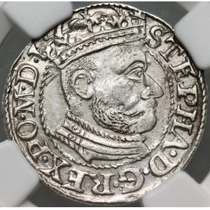 Stefan Batory, trojak 1582, Olkusz