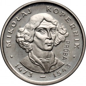 PRL, 2000 złotych 1979, Mikołaj Kopernik, PRÓBA, nikiel