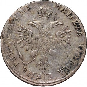 Russia, Peter I (The Great), Rouble 1718 OK-L, Kadashevsky Mint