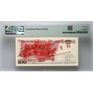 PRL, 100 zloty 17.05.1976, MODEL, No. 0120, AK series