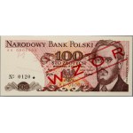 PRL, 100 zloty 17.05.1976, MODEL, No. 0120, AK series