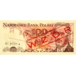 PRL, 100 zloty 17.05.1976, MODEL, No. 0120, AK series
