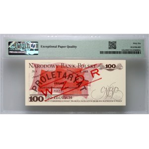PRL, 100 złotych 17.05.1976, WZÓR, No. 0397, seria AM