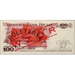 PRL, 100 złotych 17.05.1976, WZÓR, No. 0397, seria AM