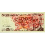 PRL, 100 złotych 17.05.1976, WZÓR, No. 0397, seria AM