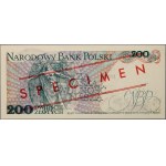 PRL, 200 złotych 25.05.1976, WZÓR, No. 0819, seria A