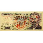 PRL, 200 złotych 25.05.1976, WZÓR, No. 0819, seria A