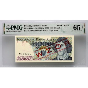 People's Republic of Poland, 1000 zloty 1.06.1979, MODEL, No. 0628, BM series