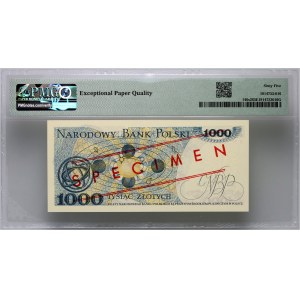 People's Republic of Poland, 1000 zloty 1.06.1979, MODEL, No. 0628, BM series