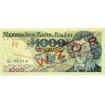 People's Republic of Poland, 1000 zloty 1.06.1979, MODEL, No. 0628, BM series