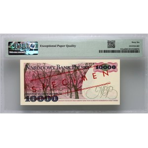 PRL, 10000 zloty 1.02.1987, MODEL, No. 0735, series A