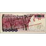 PRL, 10000 zloty 1.02.1987, MODEL, No. 0735, series A