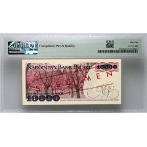 PRL, 10000 złotych 1.12.1988, WZÓR, No. 0776, seria W