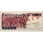 PRL, 10000 złotych 1.12.1988, WZÓR, No. 0776, seria W