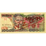 PRL, 10000 złotych 1.12.1988, WZÓR, No. 0776, seria W