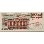 PRL, 50000 zloty 1.12.1989, MODEL, No. 0889, series A