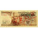 PRL, 50000 zloty 1.12.1989, MODEL, No. 0889, series A