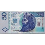 III RP, 50 złotych 25.03.1994, seria AA