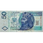 III RP, 50 złotych 25.03.1994, seria AA