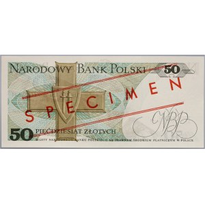 PRL, 50 zloty 9.05.1975, MODEL, No. 1596, series A
