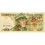 PRL, 50 zloty 9.05.1975, MODEL, No. 1596, series A