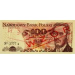 PRL, 100 Zloty 1.06.1979, MODELL, Nr. 2777, EU-Serie