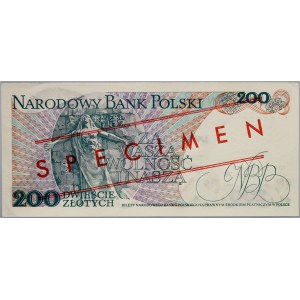PRL, 200 złotych 25.05.1976, WZÓR, No. 0794, seria A