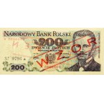 PRL, 200 złotych 25.05.1976, WZÓR, No. 0794, seria A