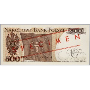 PRL, 500 złotych 15.06.1976, WZÓR, No. 0474, seria AF