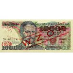 PRL, 10000 zloty 1.02.1987, MODEL, No. 0732, series A