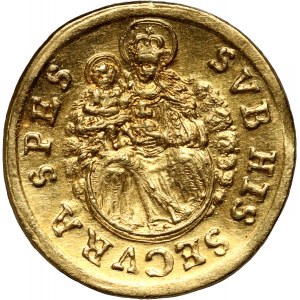 Germany, Bavaria, Ferdinand Maria, 1/2 Ducat 1662