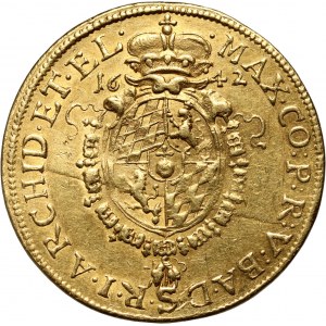 Germany, Bavaria, Maximilian I, 2 Ducats 1642