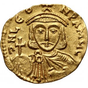 Byzantine Empire, Leo III and Constantine V 717-741, Tremissis, Syracuse