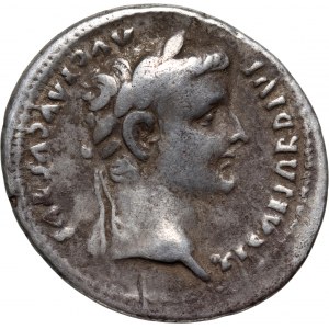 Roman Empire, Tiberius 14-37, Denar, Lugdunum