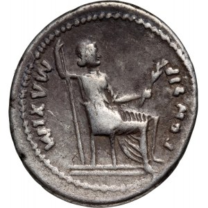 Roman Empire, Tiberius 14-37, Denar, Lugdunum