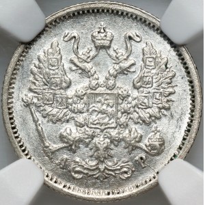 Russia, Nicholas II, 10 Kopecks 1903 СПБ AP, St. Petersburg