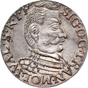Maďarsko, Sedmohradsko, Žigmund Báthory, trojak 1597, Nagybanya