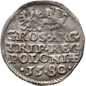 Stefan Batory, trojak 1580, Olkusz