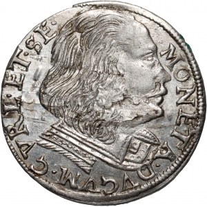 Courland, Wilhelm Kettler, trojak 1606, Mitawa