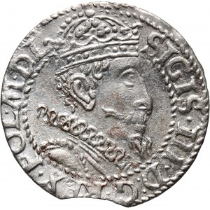 Sigismund III Vasa, 1613 penny, Bydgoszcz