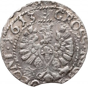 Sigismund III Vasa, 1613 penny, Bydgoszcz