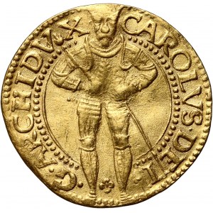 Austria, Archduke Karl, Ducat 1577, Graz