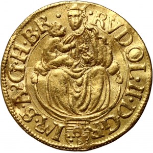 Hungary, Transylvania, Rudolf II, Ducat 1582 NB, Nagybanya
