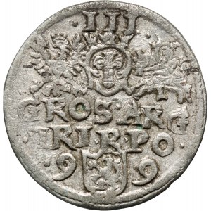 Zygmunt III Waza, naśladownictwo trojaka z 1599 roku