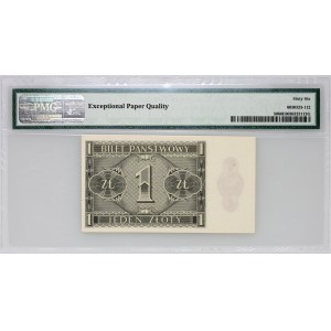 II RP, 1 złoty 1.10.1938, seria IL
