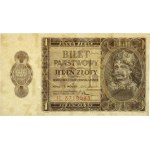 II RP, 1 złoty 1.10.1938, seria IL