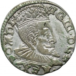 Žigmund III Vasa, anomálny trojak 1597