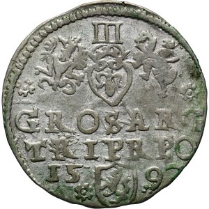 Zygmunt III Waza, trojak anomalny 1597